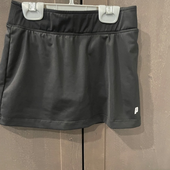 Prince Girls' Match Core Tennis Skort XS - Picture 3 of 10